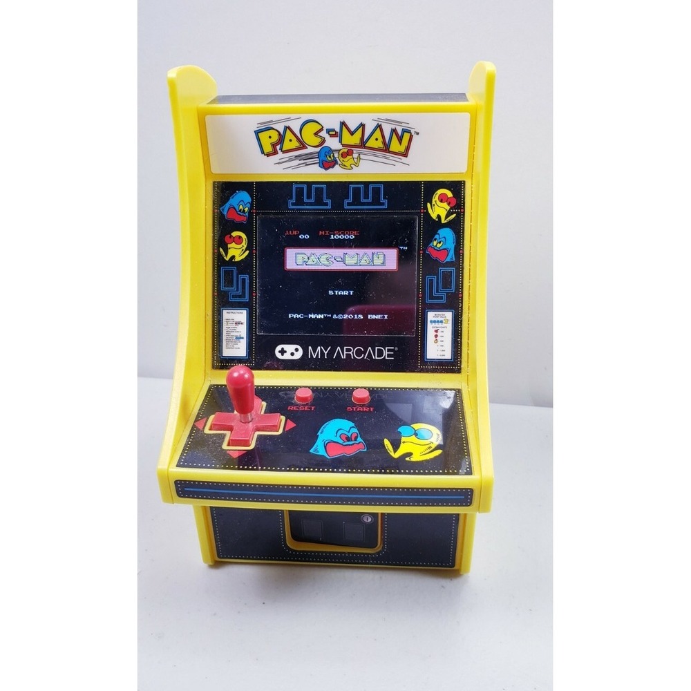 My Arcade DGUNL-3220 Pac-Man Micro Player 2008 TESTED